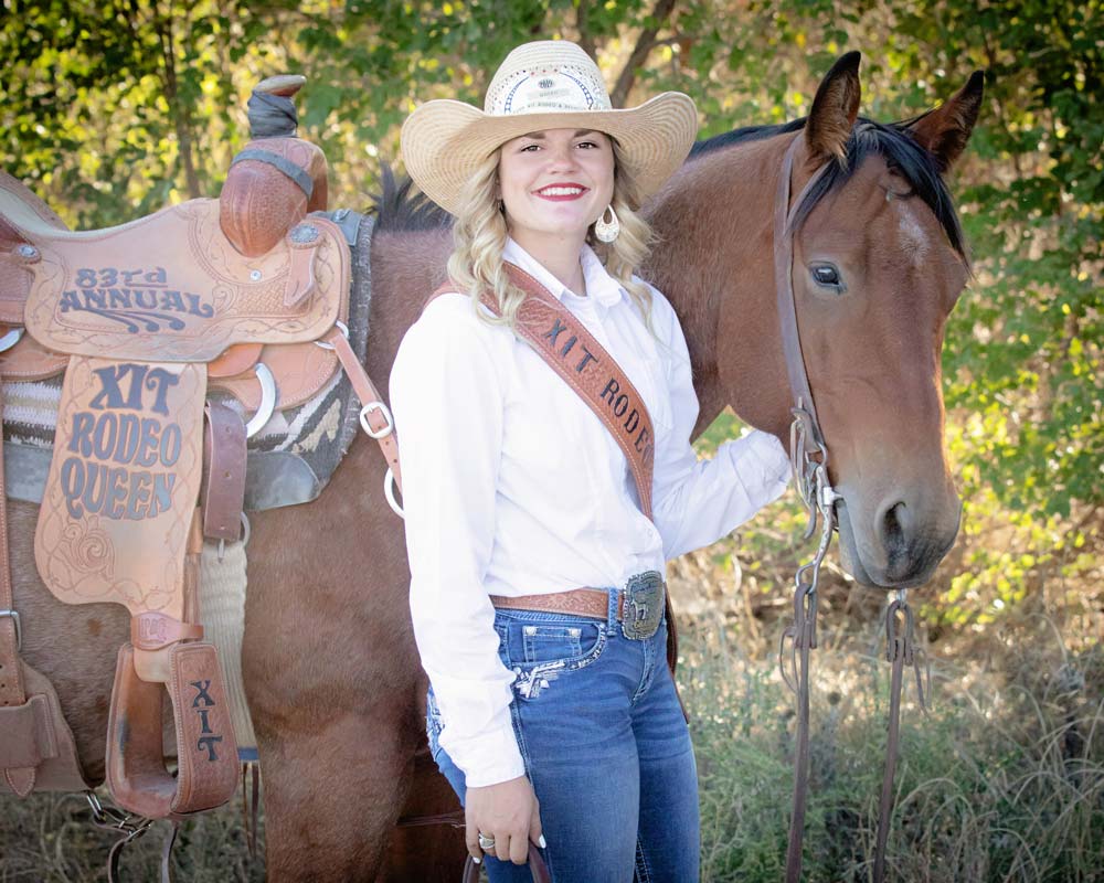 XIT Rodeo Queen | Kaylee Mitchell | XIT Rodeo & Reunion