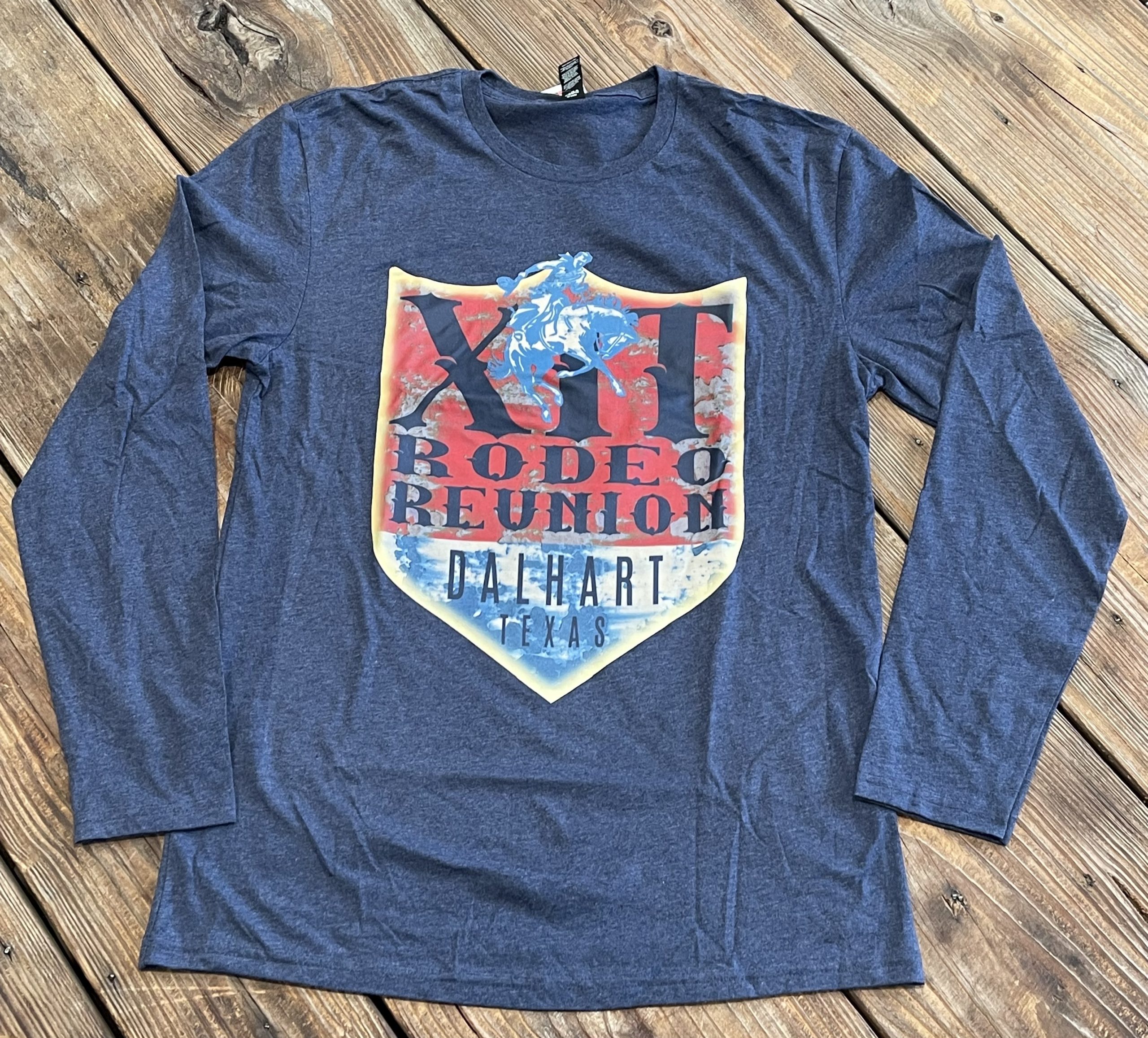 XIT 2022 UNISEX LONG SLEEVE SHIRT - XIT Rodeo and Reunion