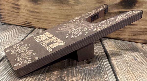 XIT WOODEN BOOT JACK - Image 2