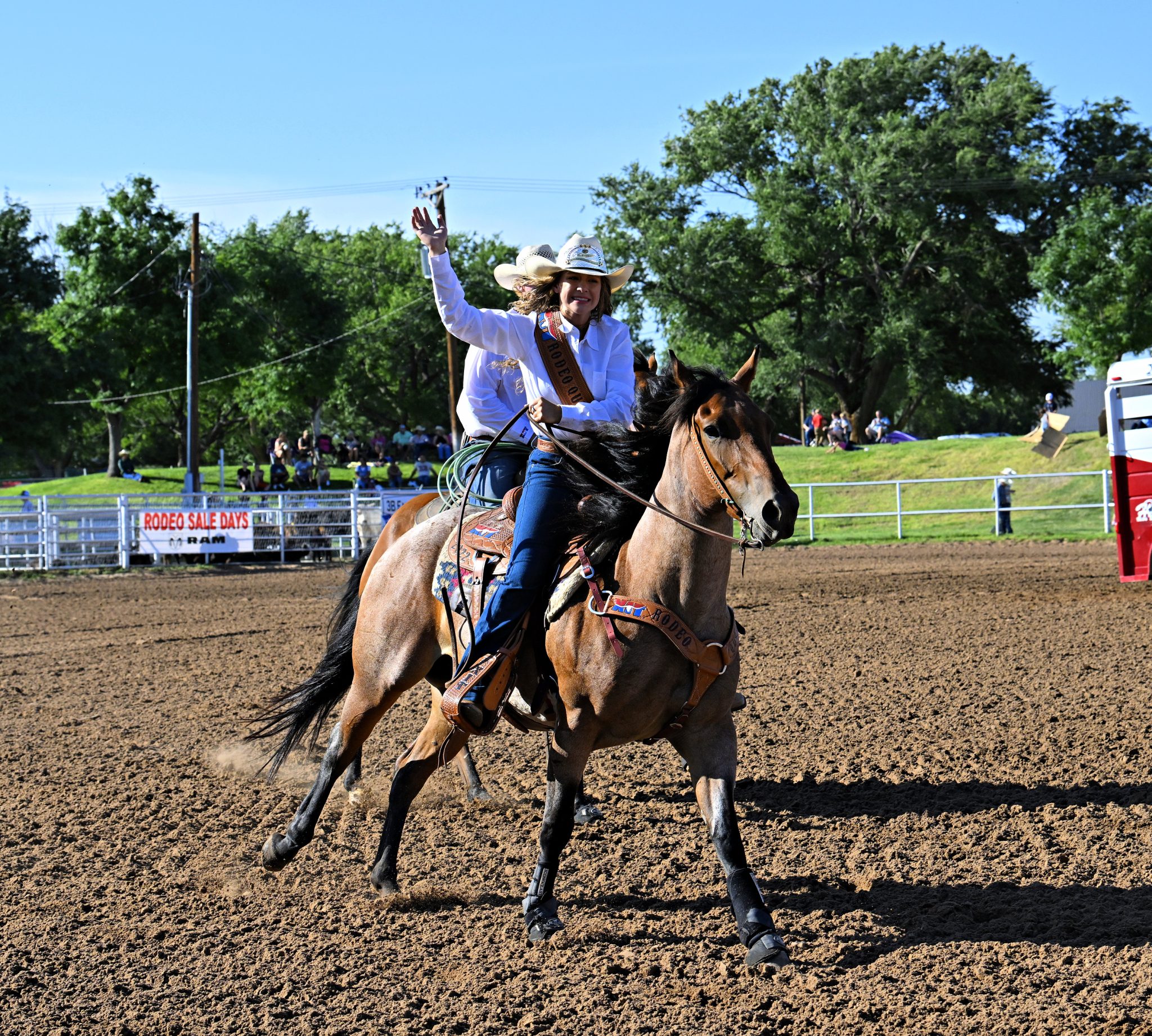 XIT Rodeo Queen Preslie Poling XIT Rodeo & Reunion