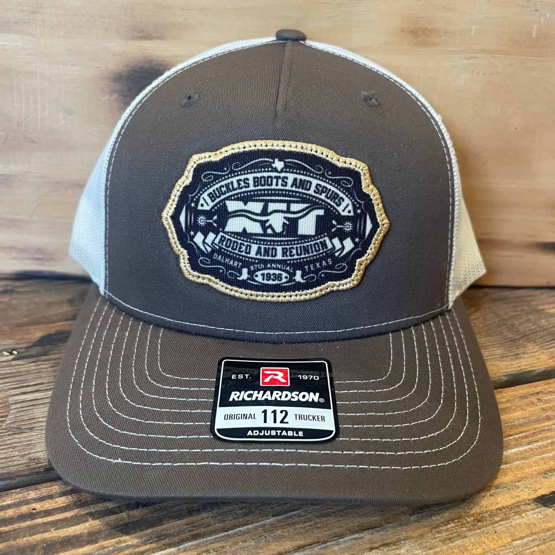 Buckles, Boots and Spurs Hat - XIT Rodeo and Reunion