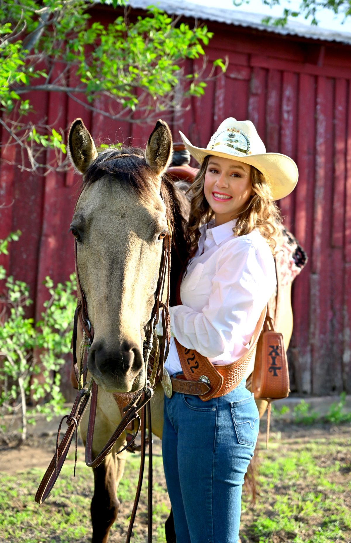 XIT Rodeo Queen Preslie Poling XIT Rodeo & Reunion