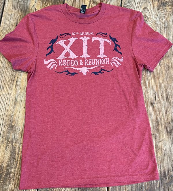 XIT Unisex 87th Annual T-Shirt - Image 2