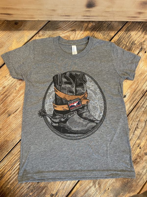Boots and Hat Youth T-Shirt