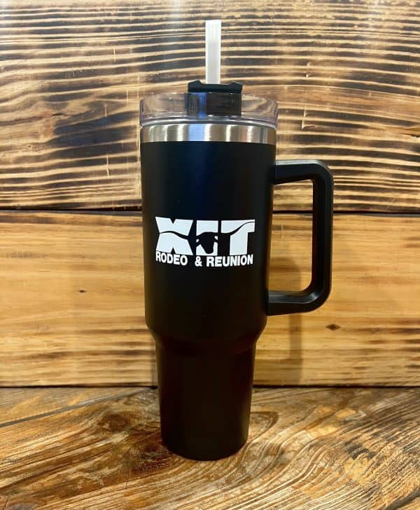 Black XIT Classic Straw Cup