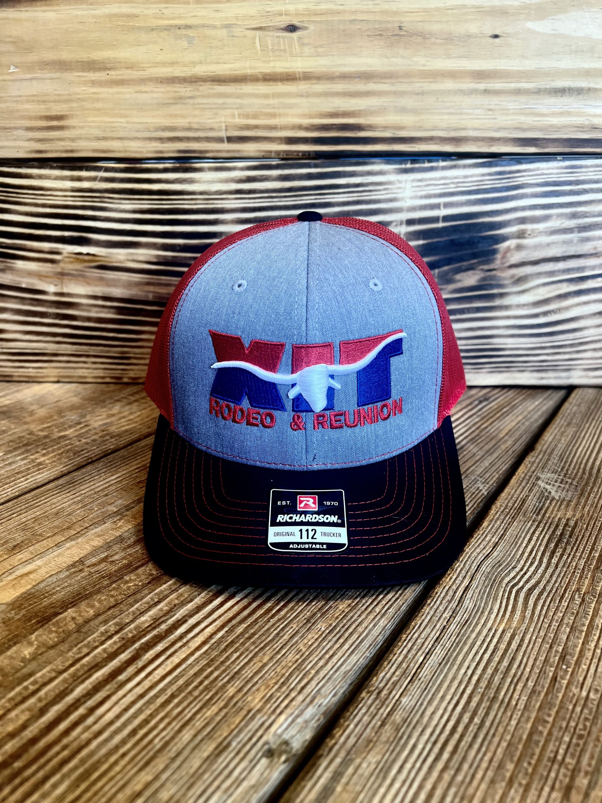 and Rodeo Red - XIT Reunion Cap Trucker