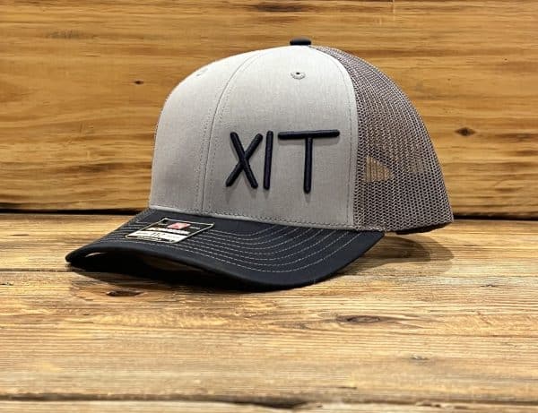 XIT Brand Navy Cap