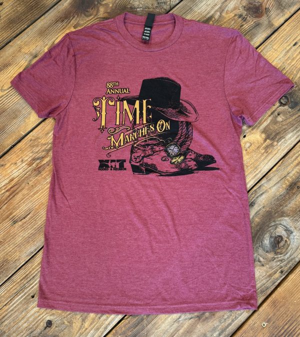 88th Annual Time Marches On Red Unisex T-Shirt