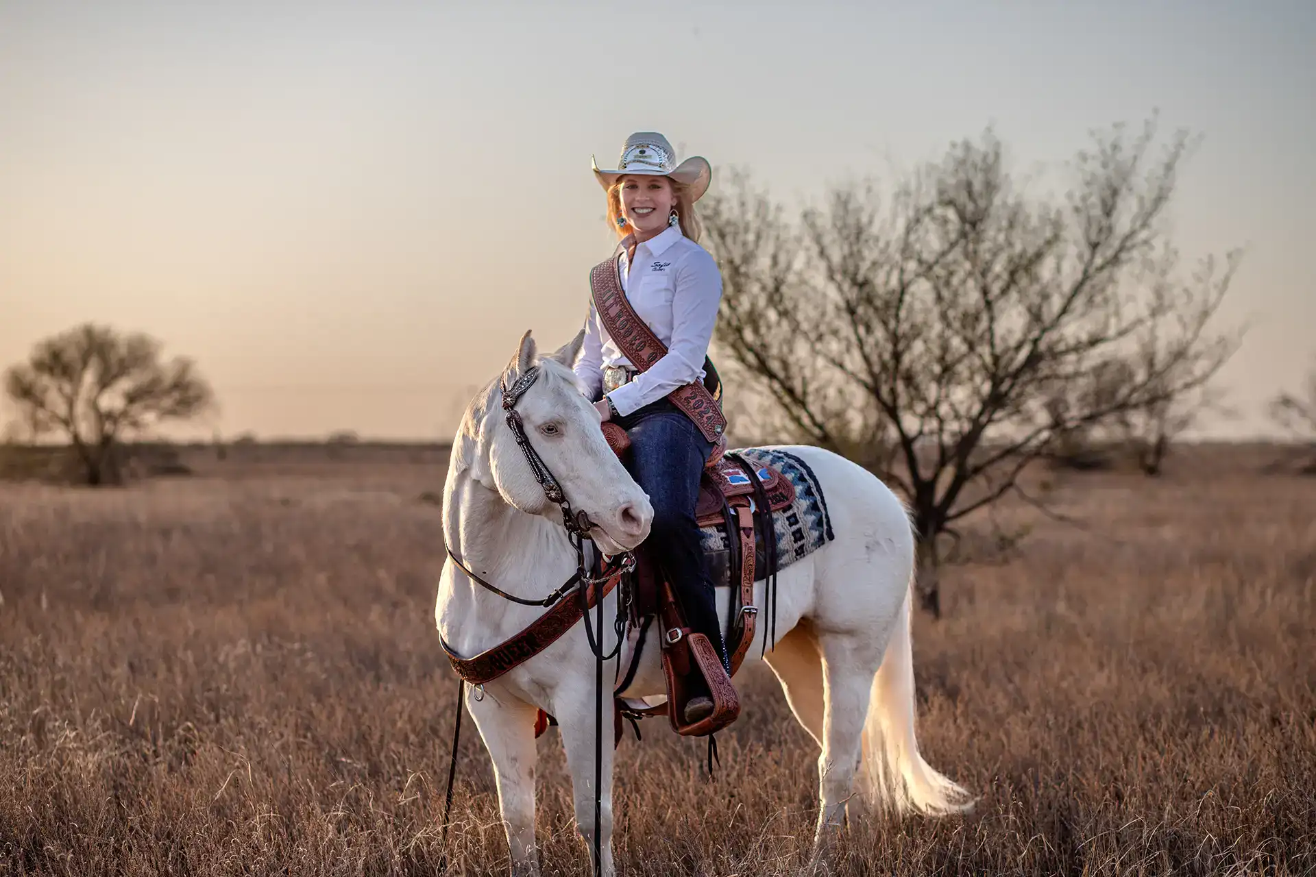 2024 XIT Rodeo Queen Sofia Latini
